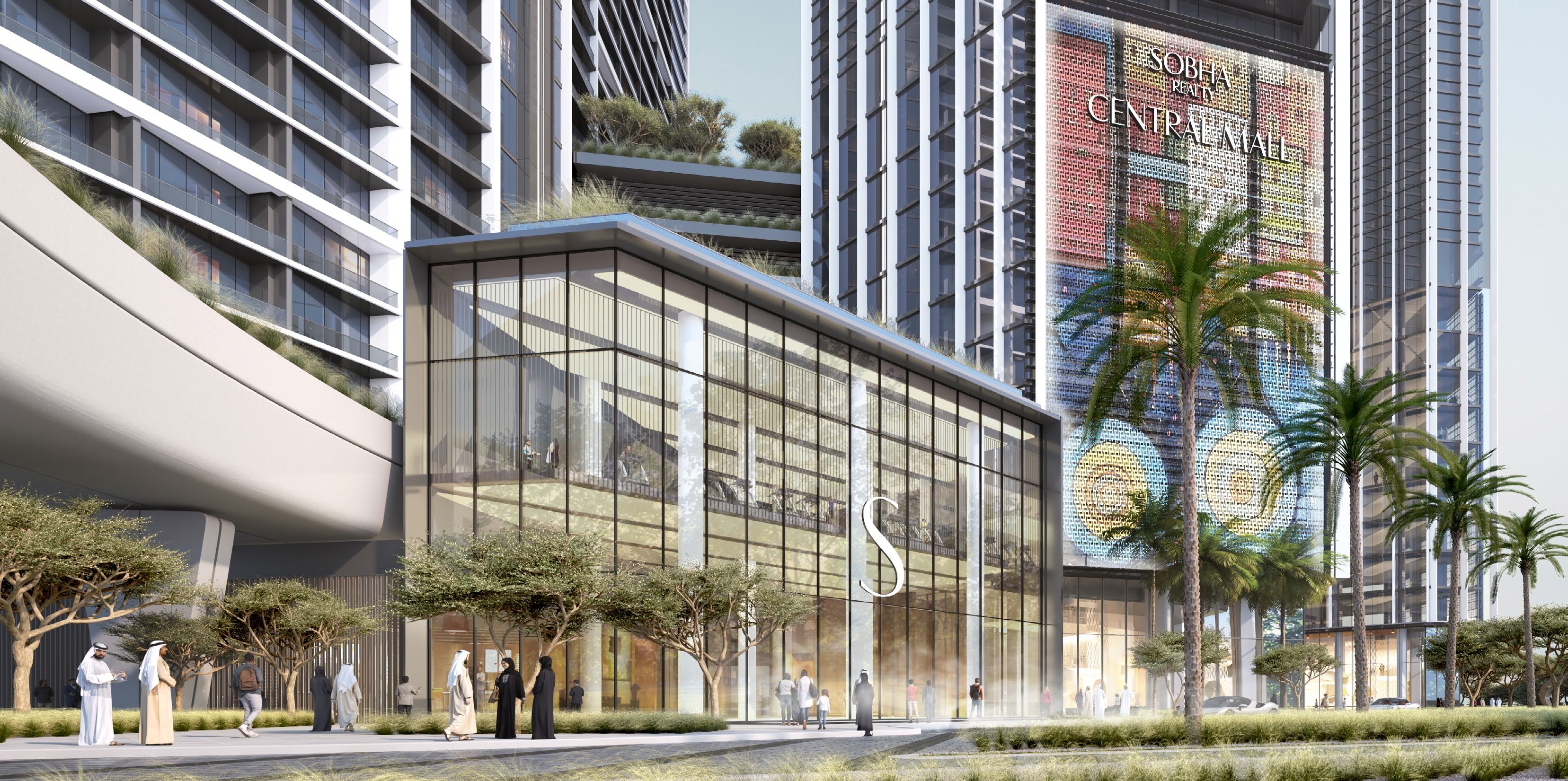 Sobha Central Exterior